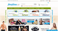 Desktop Screenshot of fitvyziva.cz