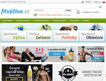 Tablet Screenshot of fitvyziva.cz